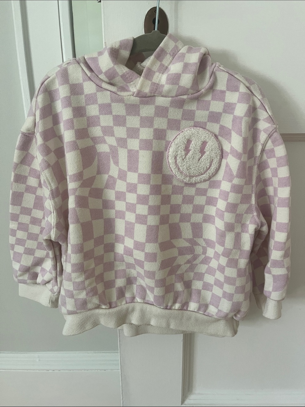 Grayson Mini 3T Checkered Hoodie